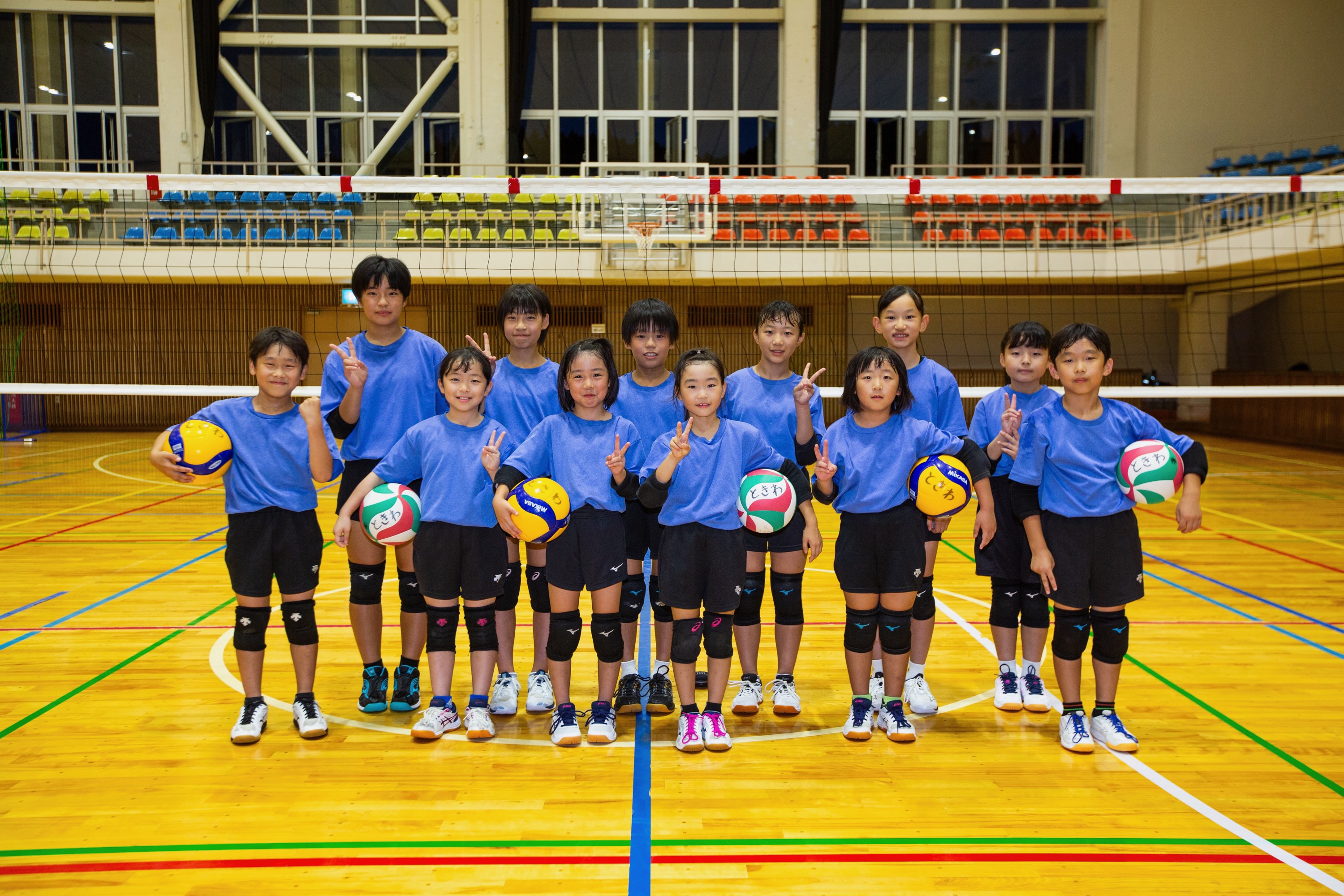 常葉バレーボール少年団