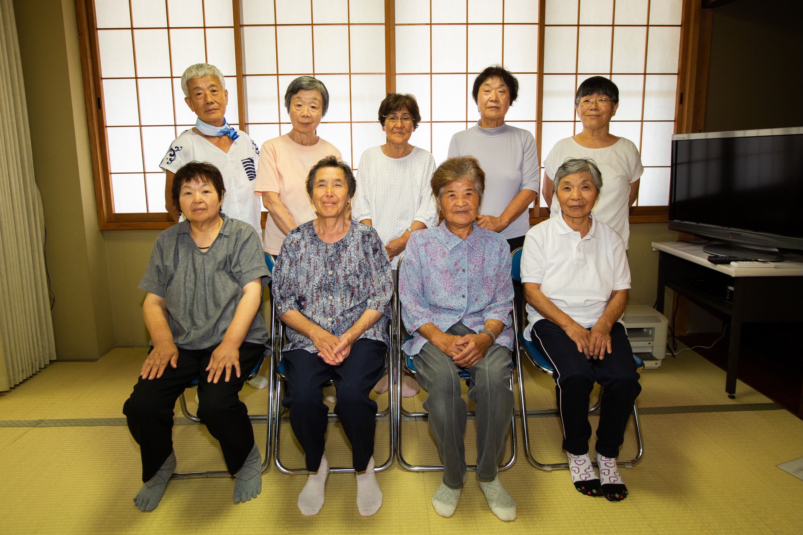 門沢健康サロン